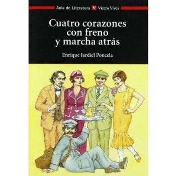 CUATRO CORAZONES CON FRENO Y MARCHA ATRAS