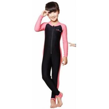 UPF50+ Rash Guard Long Sleeve Wetsuit for Kids