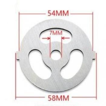 Petit Broyeur Viande Plaque 7 mm à Trois Trous