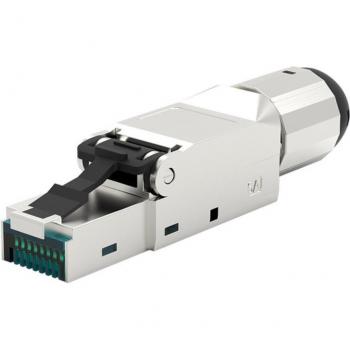 Conector Ethernet RJ45 Cat7 Sin Herramientas