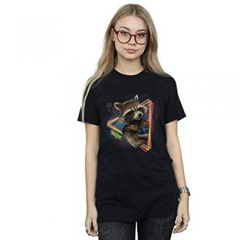 Neon Nova Rocket T‑Shirt