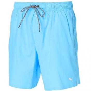 PUMA SWIM MEN MEDIUM LENGTH Swim Shorts – Reißverschluss Gesäßtasche & Seitentaschen