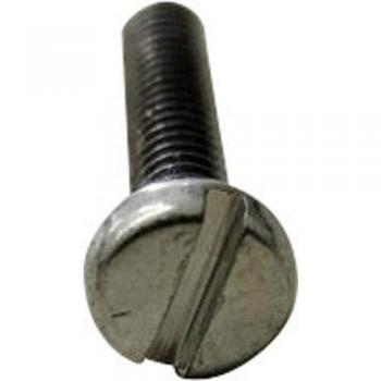 Viti M3.5 16 mm con taglio DIN 84 in acciaio galvanizzato