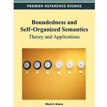 Boundedness and self-organized semantics hardcover