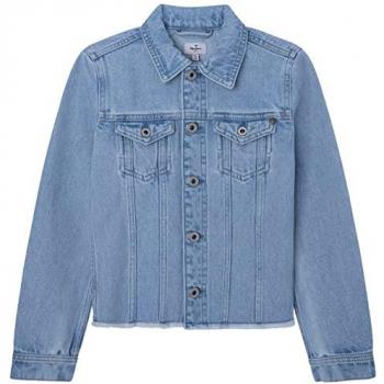 Chaqueta Isa para Niña en Color Azul de Pepe Jeans