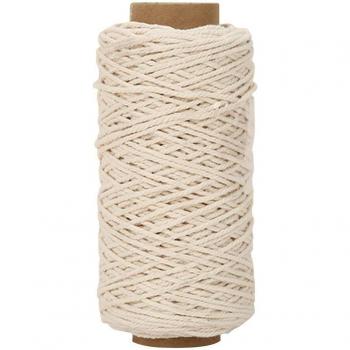 Beige Twisted Cord Rope