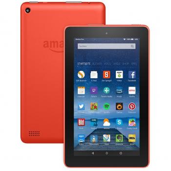 Tableta Fire con pantalla de 7” (17,7 cm), Wi-Fi, 16 GB