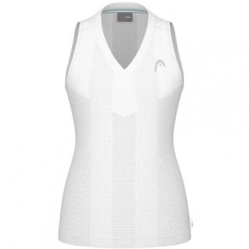 Head Performance Women's White Sleeveless T-Shirt