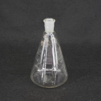 250ml Quickfit Boro Glass Erlenmeyer Flask