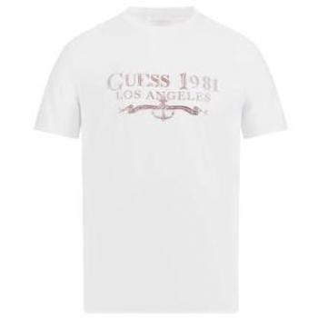 T-Shirt Stretch Imprimé Guess 1981