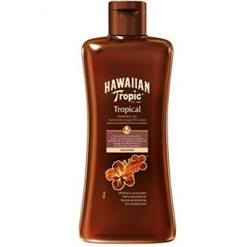 Hawaiian Tropic Huile de bronzage Coco tropicale