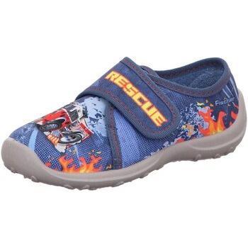 Fischer Boogy Feuerwehrschuhe – Blau & bunt 552338/559