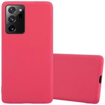 Custodia Candy Red Cadorabo per Samsung Note 20+