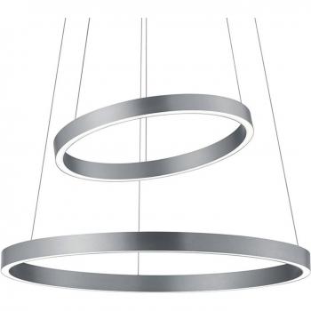 Knapstein Lora-P Suspension LED nickel mat geste