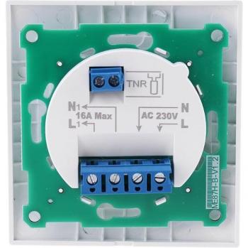Thermostat pour chauffage au sol 16A AC 220V