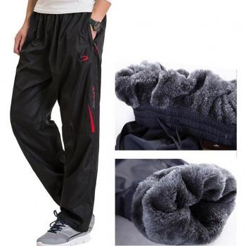 Men's Baggy Fleece Casual Pants