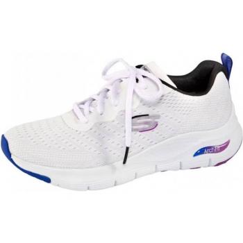 Sneakers Skechers Arch Fit Infinity Cool, Taglia 37, Bianco