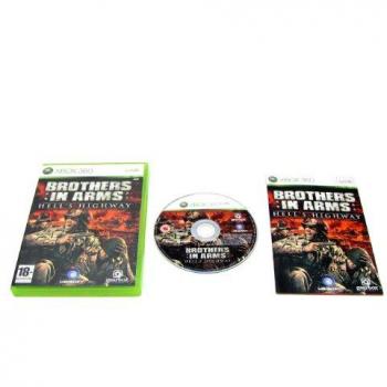 Brothers in Arms : Route des Ténèbres – Jeu XBOX 360
