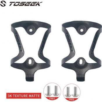 Rack bouteille TOSEEK Fibre de carbone Léger 16g Vélo