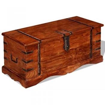 Sonata Storage Chest Solid Wood
