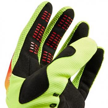 Guantes Off-road Fox Racing 180 Kozmik Amarillo Flúor (Tamaño M)