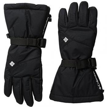 Damen-Nylonhandschuhe Columbia “Whirlibird” – Schwarz (S)