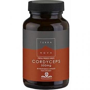Cordiceps 500mg. 50vcap