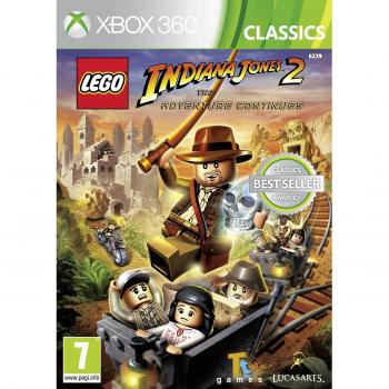 LEGO Indiana Jones 2: La Aventura Continúa (Clásico), Juego para Xbox 360