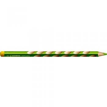 Stabilo EasyColors Left-Handed Pastel Set Yellow Green