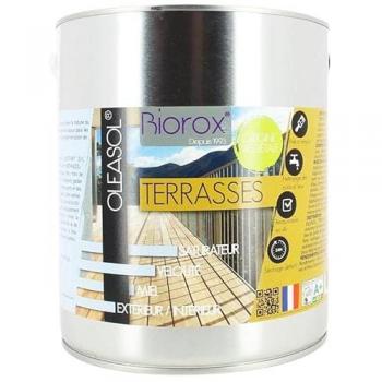 Eco‑Saturateur WoodGuard 5 L – Traitement Végétal Terrasse