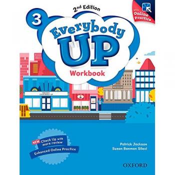 Everybody Up! 2nd Edition 3. Workbook with Online Practice.