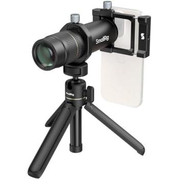 SmallRig 8x Teleobjektiv mit Stativhalterung