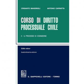 Corso di diritto processuale civile. Ediz. minore. Il processo di cognizione