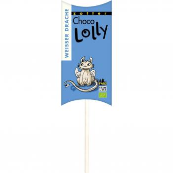 White Dragon Delight – Organic Choco Lolly, 20 g