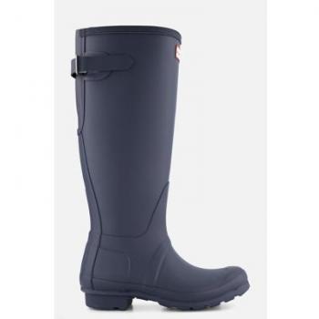 Hunter Original Back Adjustable Rubber Women's Tall Wellington Boots