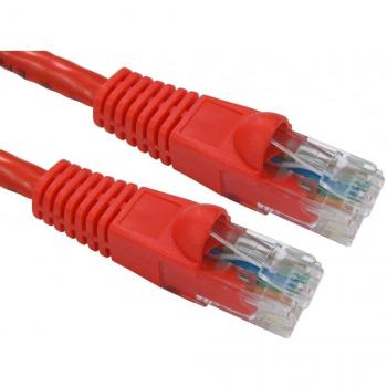 Cables Direct 5m Red Ethernet Patch Cord