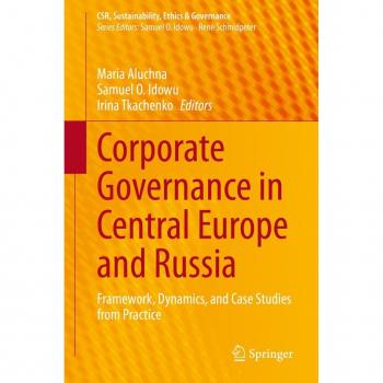 Vitalsource Technologies, Inc. Corporate Governance In Central Europe And Russia