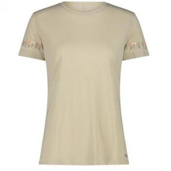 CMP Damen Freizeitshirt, Merinowolle, Braun