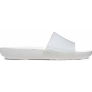 Ciabatte Crocs Bianche Splash Glossy EU 41-42