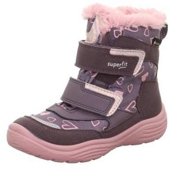 Superfit Klettstiefel Crystal 1-009091-8510
