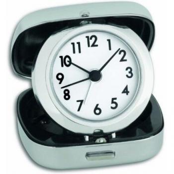 TFA Dostmann 60-1012 Quarzo Sveglia Argento con Tempi di allarme 1