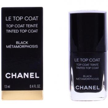 Chanel Nagellack Le Top Coat 13 ml – Schwarzer Glanz „Metamorphosis“