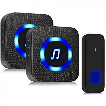 AIMASON Doorbell with 55 Chimes