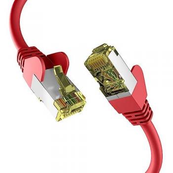 EFB Netzwerkkabel CAT6a S/FTP 25m rot