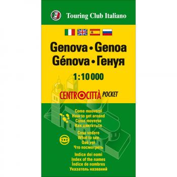 Genova 1:10.000. Ediz. multilingue