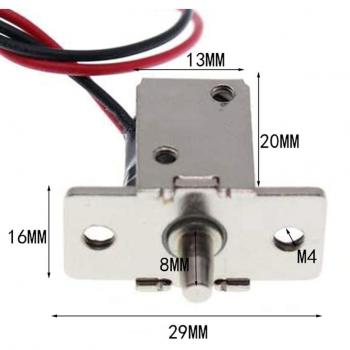 Mini Electromagnetic Lock for Drawers
