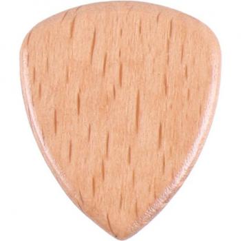 Médiator acoustique en bois