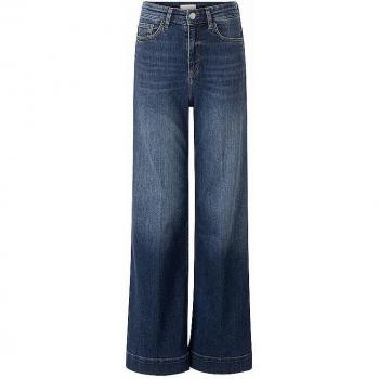 Rich & Royal Weite Damenjeans »NOS MR SC F Blue«