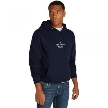 Herren Hoodie mit Kapuze und Känguru-Tasche