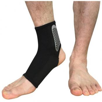 Soporte transpirable para tobillo en calcetines 2 uds